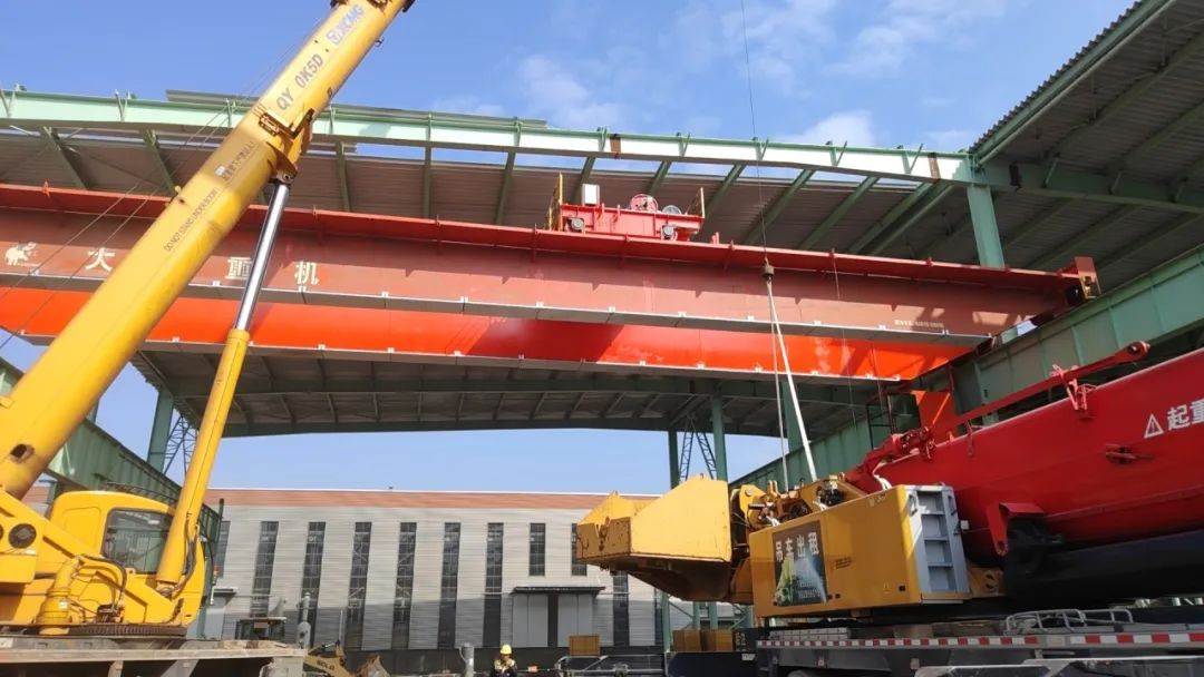 福建青拓特鋼不銹鋼中厚板項目開工首吊圓滿成功